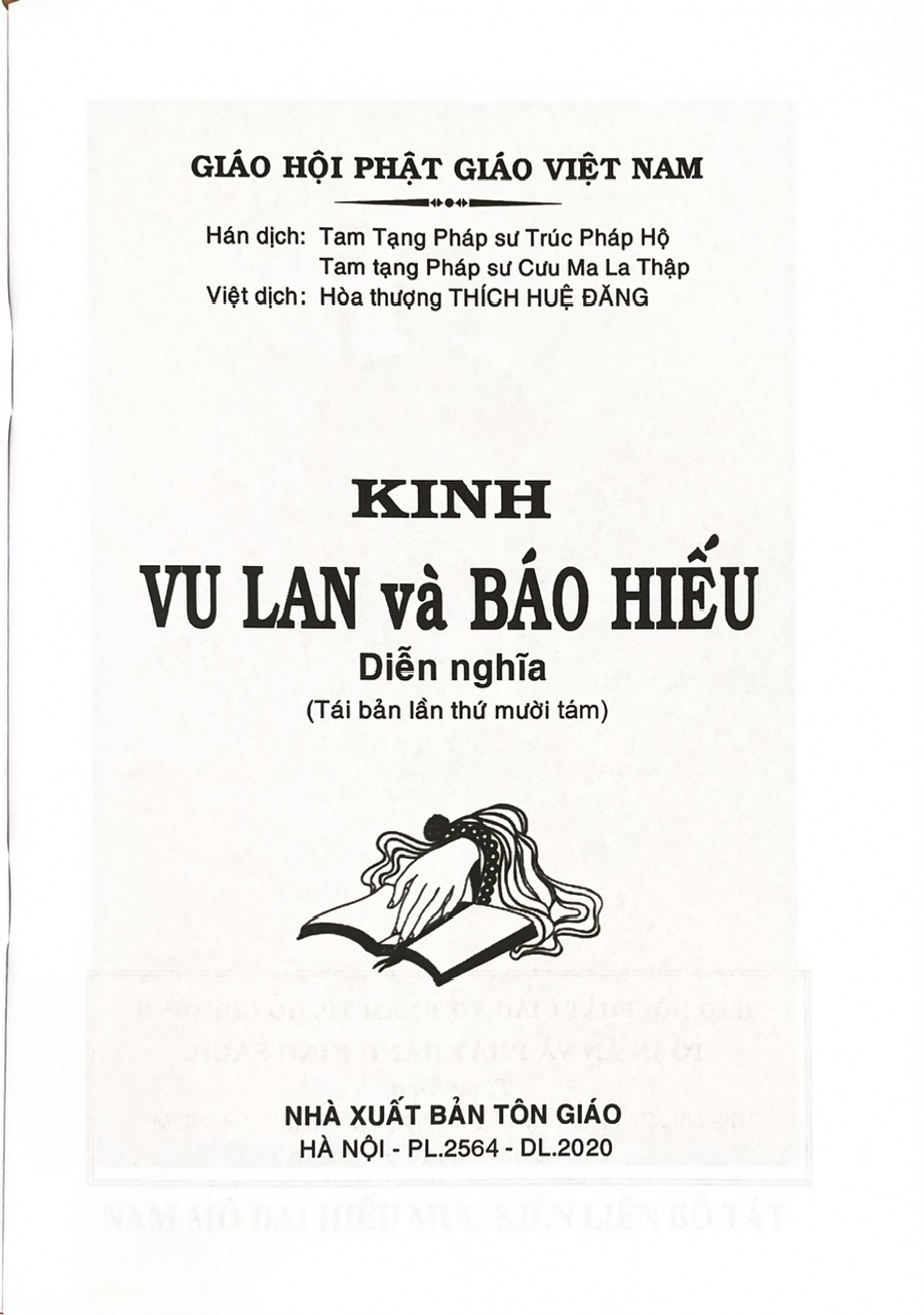 Kinh Vu Lan và Báo Hiếu