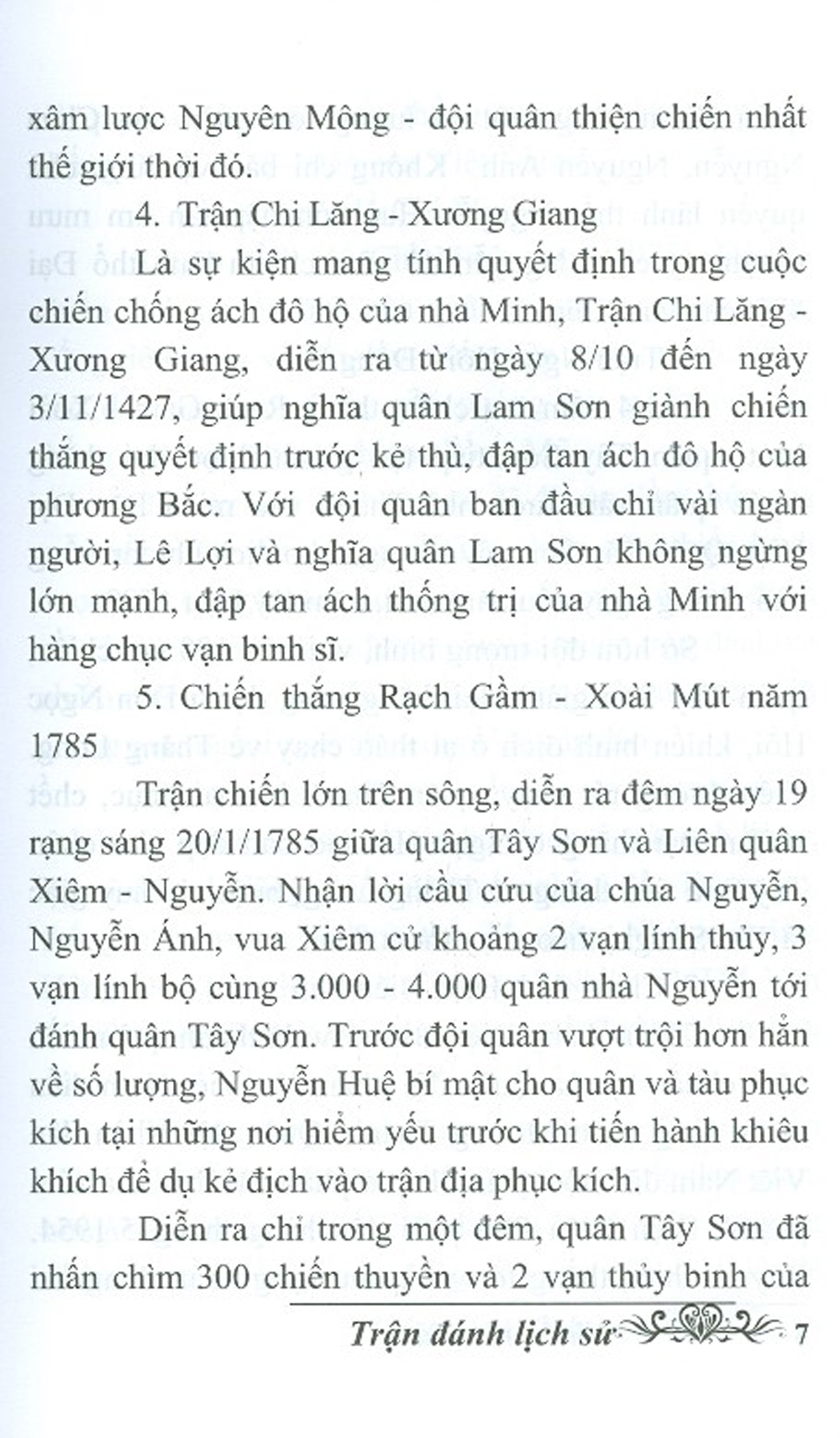 Trận Đánh Lịch Sử