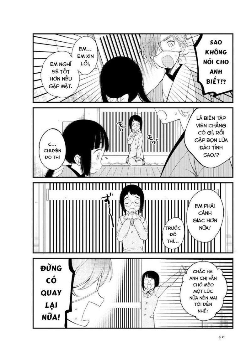 cuộc sống hằng ngày của cặp đôi mới cưới chapter 5 6