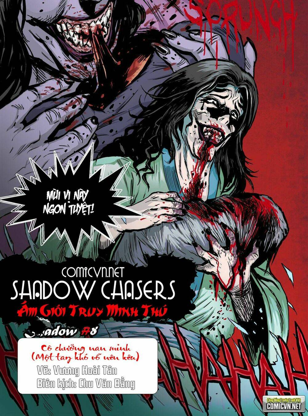 shadow chasers (thợ săn bóng tối) chapter 8 1