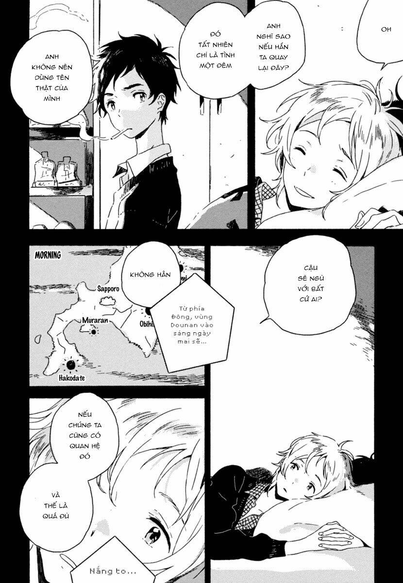 yuki no shita no qualia chapter 1 27