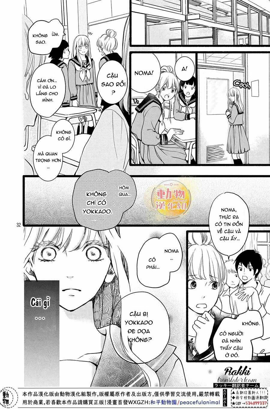 cô gái nhút nhát và kẻ đáng sợ chapter 3 30