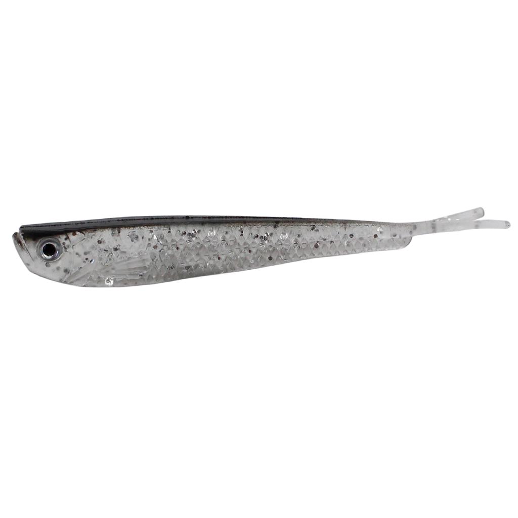 10 Pieces Artificial Soft Fishing Lures Baits Lifelike Fish Swimbaits