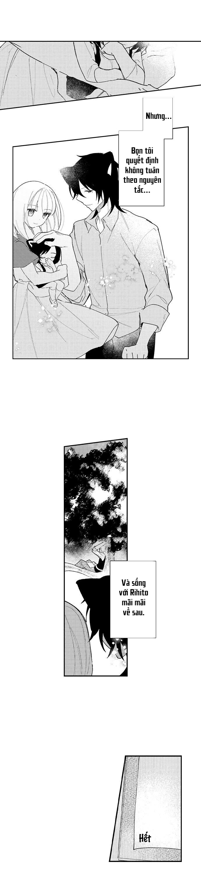 cô bé quàng khăn đỏ và quy tắc xxx của chàng thợ săn (full) chapter 18.3 4