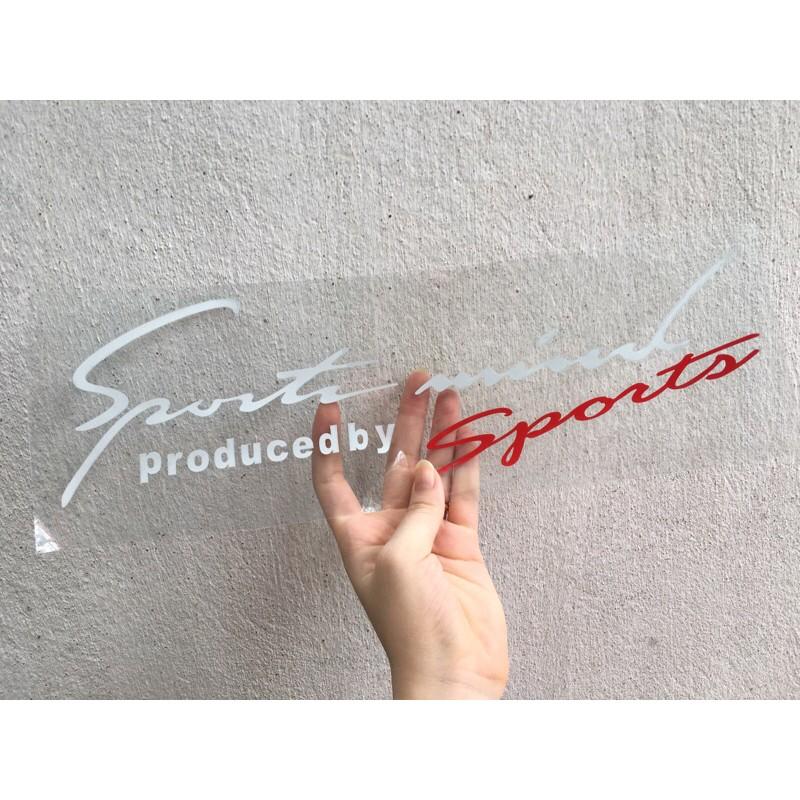 TEM SPORTS mind Produced bu Sports trang trí xe
