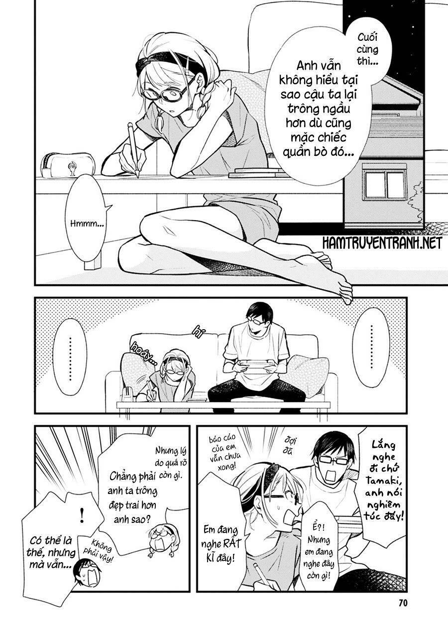 nếu định mặc, thì hãy mặc như thế này đi chapter 4 5