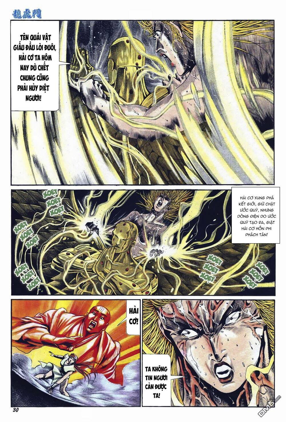 cựu tác long hổ môn chapter 1025 30