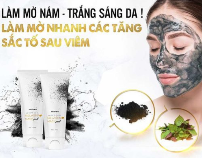 Melasma Mask Peel - Mặt nạ peel làm sạch và cung cấp độ ẩm cho da