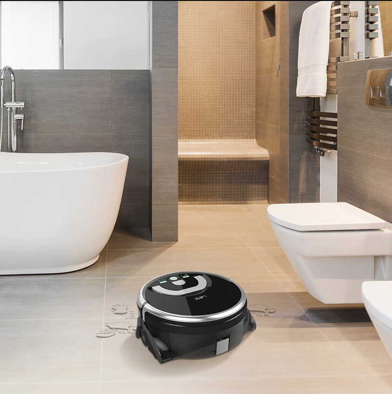 Robot lau nhà, chà sàn iLife W400