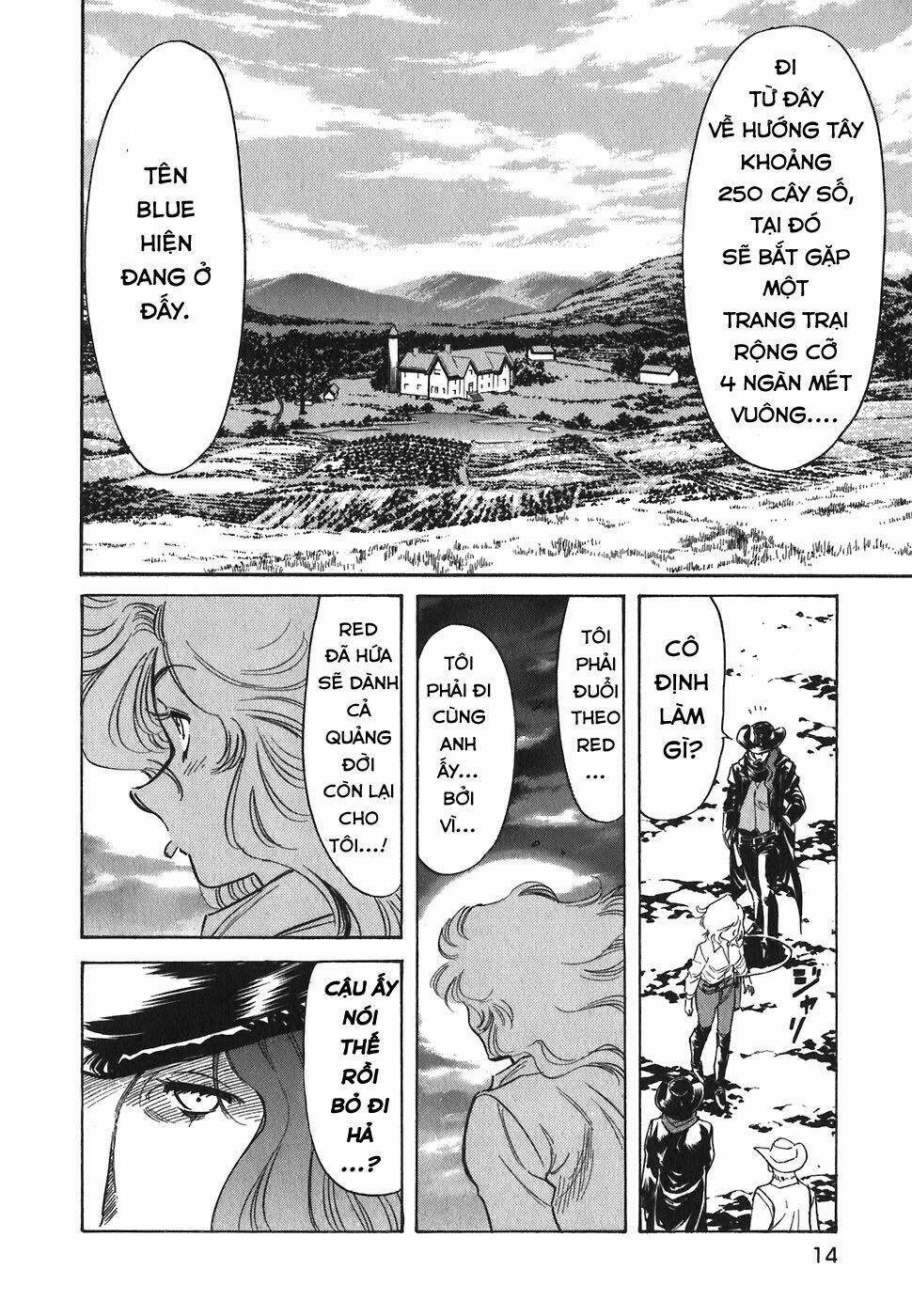 red living on the edge - người da đỏ lang thang chapter 112 16