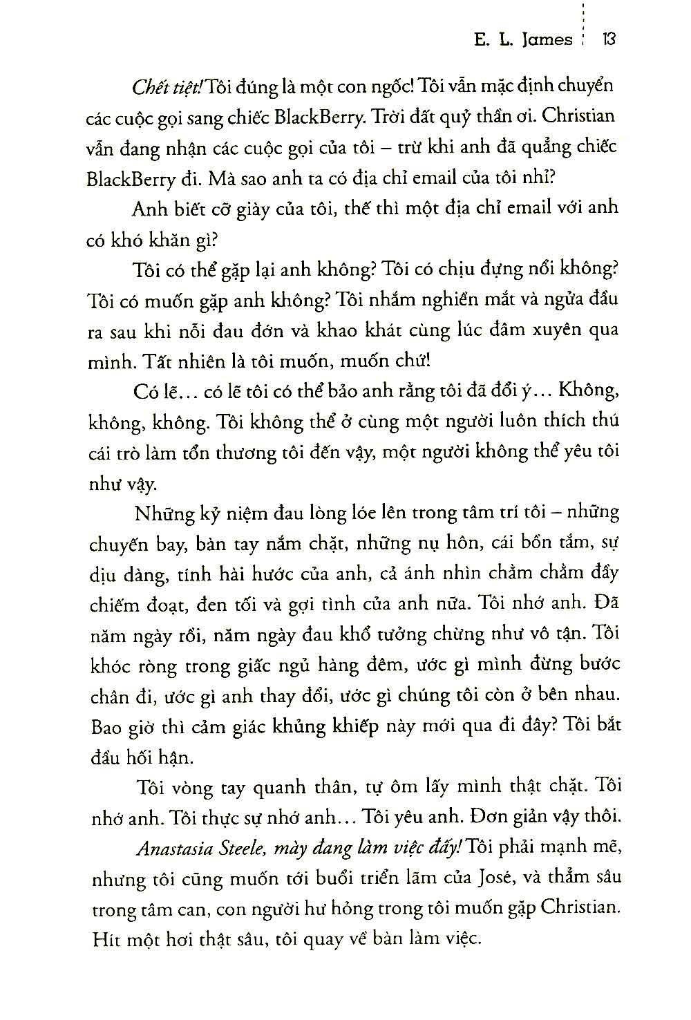 50 Sắc Thái – Đen (Tái Bản 2020)