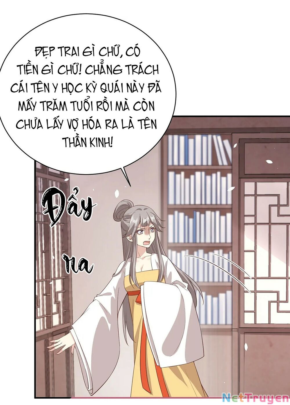 chàng vú em tu chân chapter 84 8