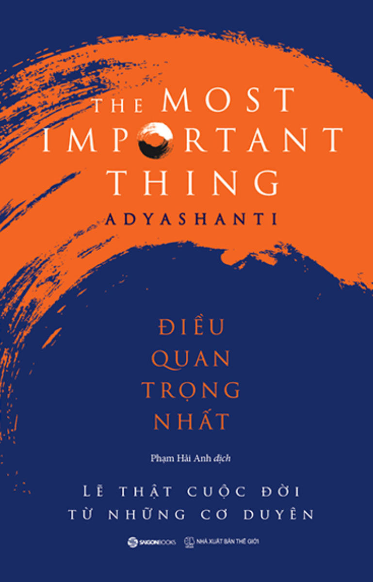 Điều Quan Trọng Nhất _Saigon Books