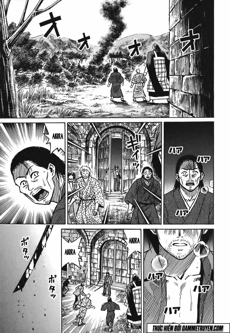 đảo ma cà rồng chapter 173 20