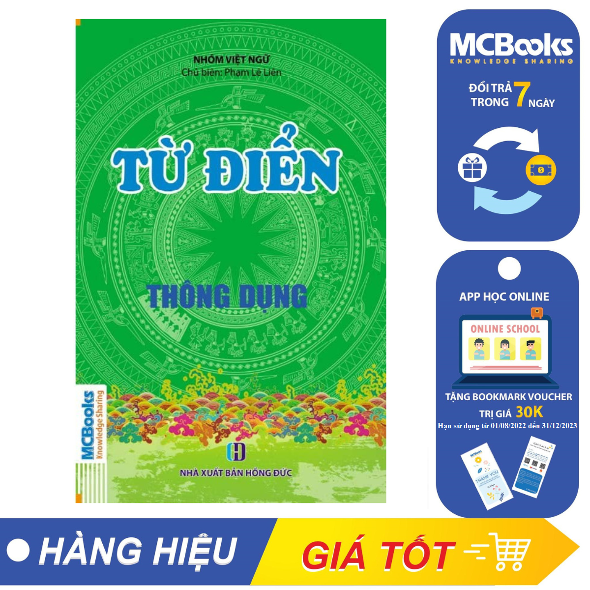 Sách - Từ điển Tiếng Việt thông dụng - TKBooks