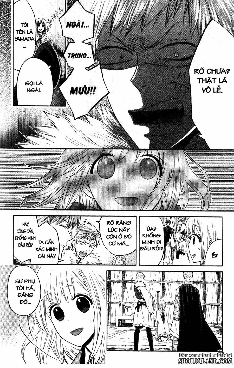 chuyện tình chiến quốc chapter 14 18