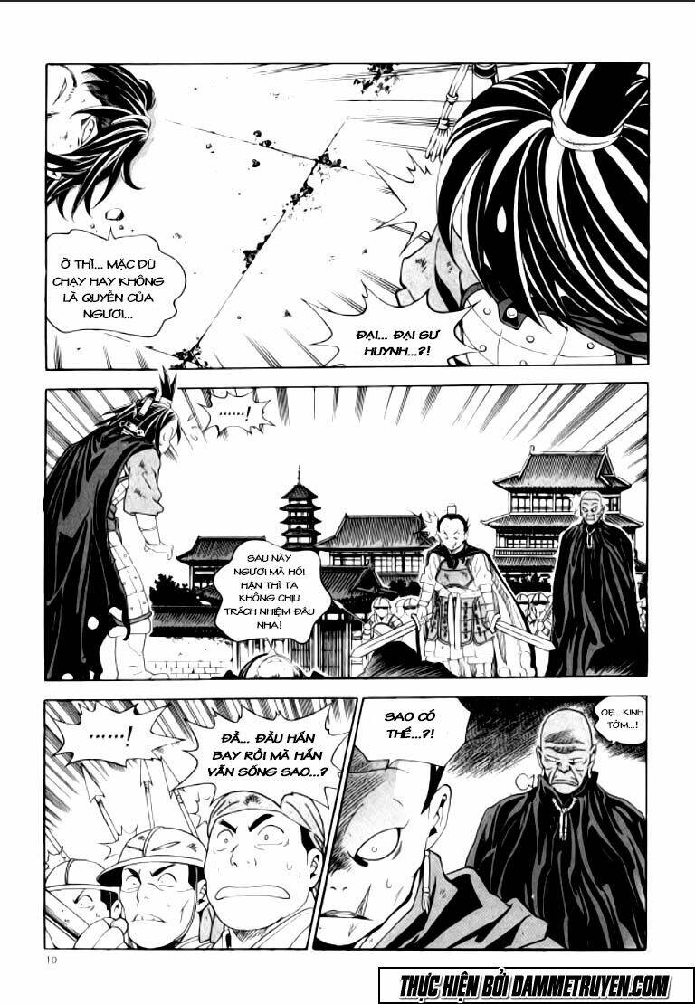 ma vương - liễu kỹ vân chapter 13 15