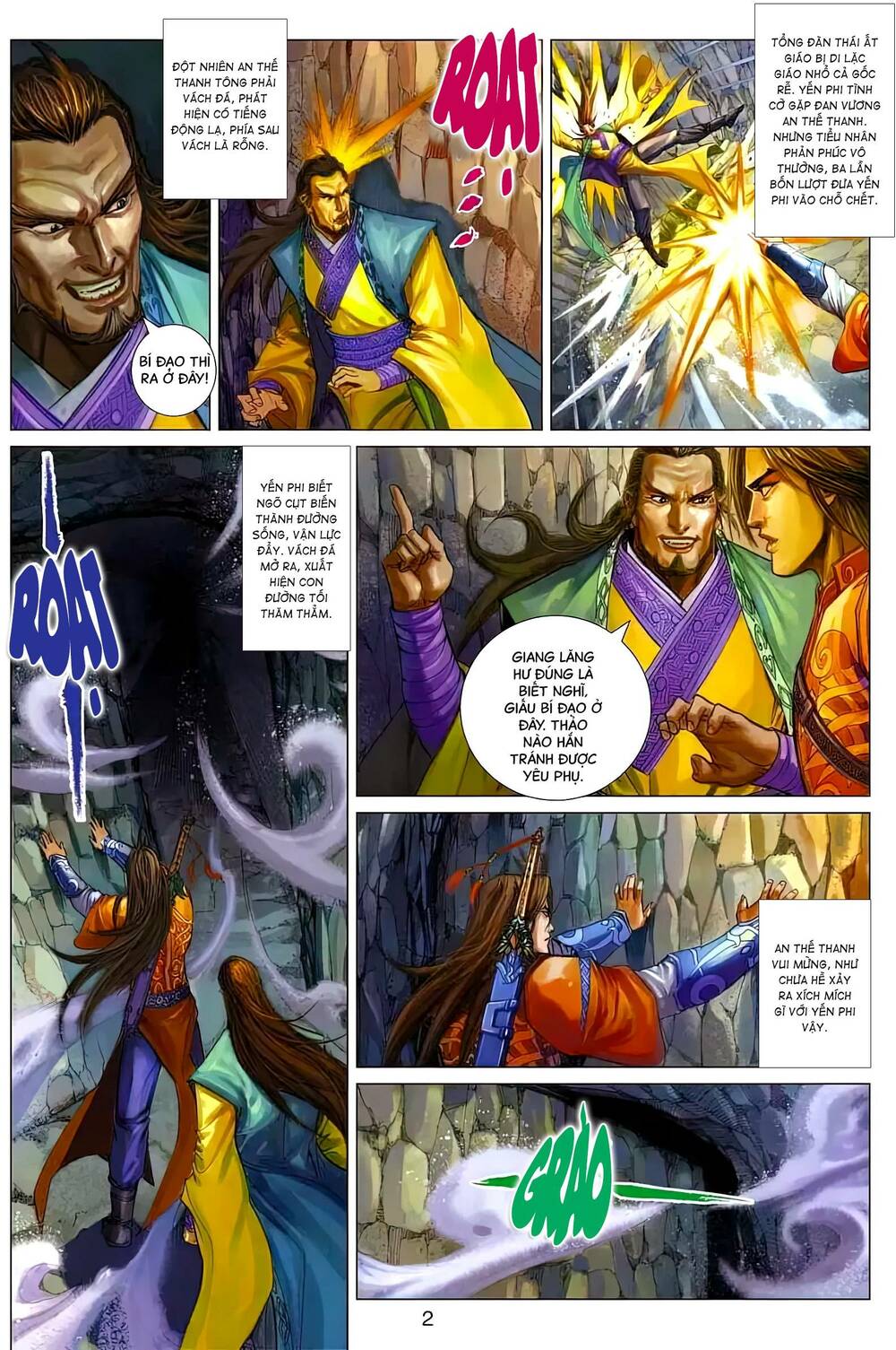 biên hoang truyền thuyết chapter 78 2