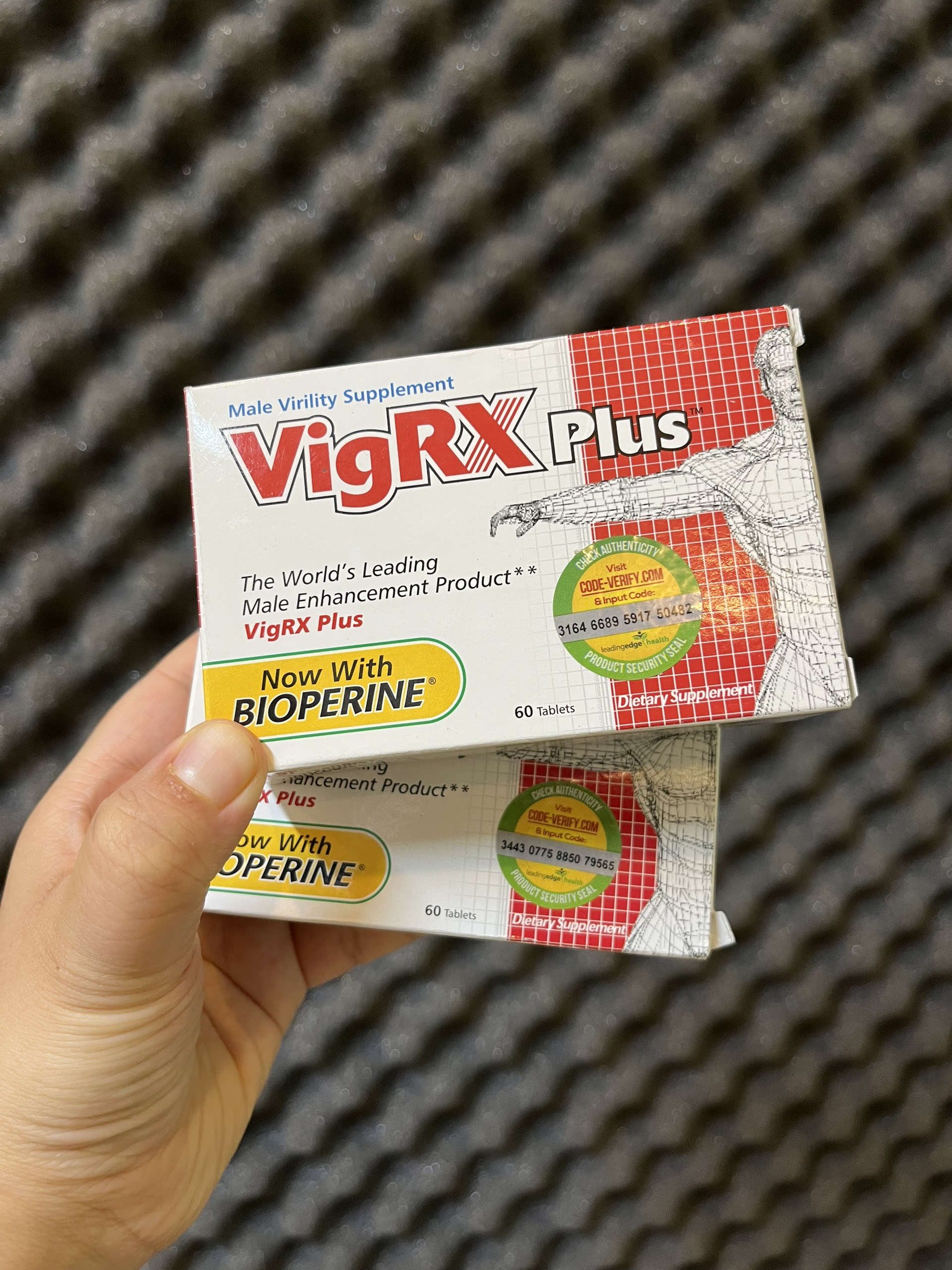 VIGRX PLUS - VIÊN UỐNG TĂNG CƯỜNG SINH LÝ NAM