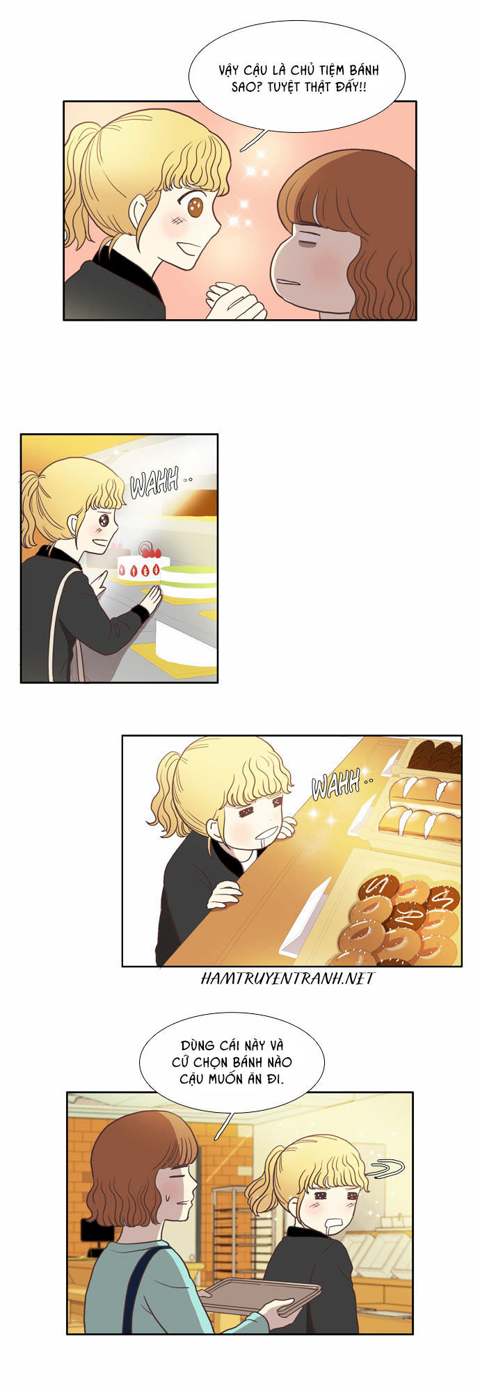 thế giới con gái chapter 6 20