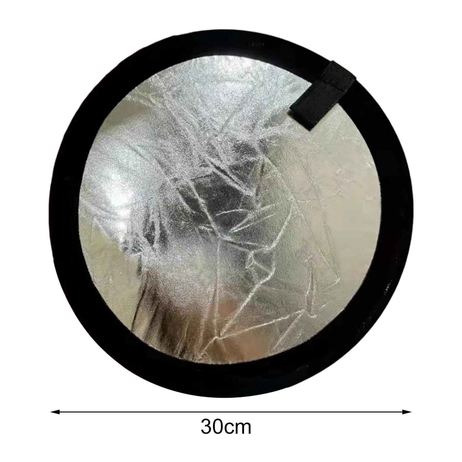 30cm Photo Reflector Light Diffuser 2 in and Round Flexible