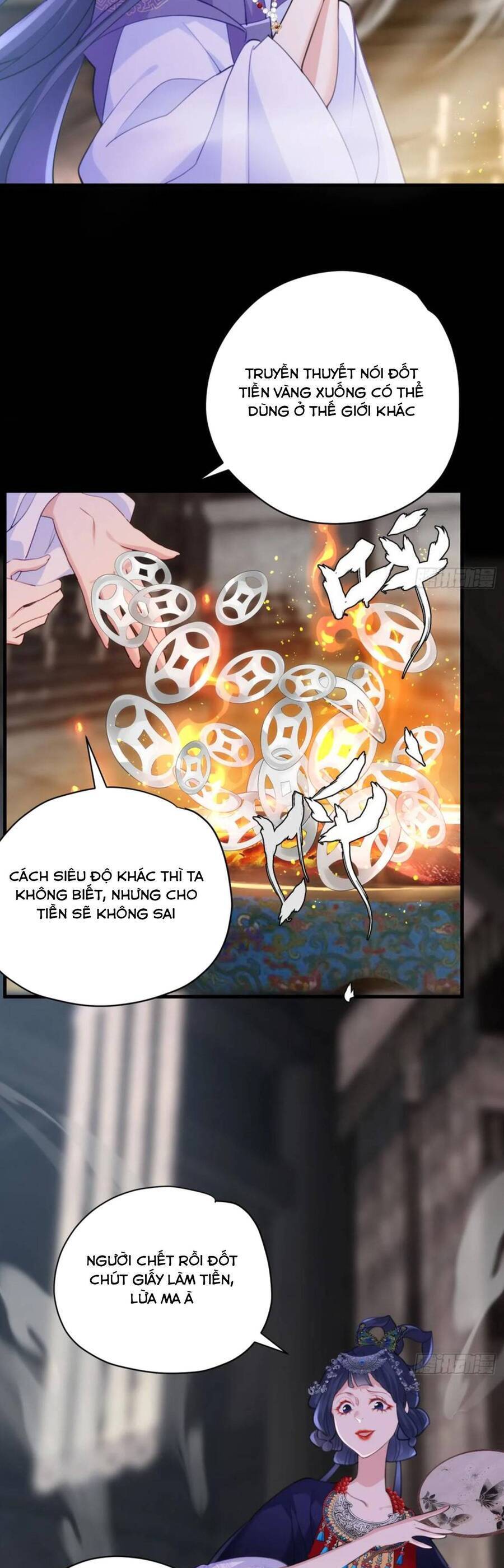 pháo hôi cô ấy khó chịu với cốt truyện từ lâu chapter 92 12