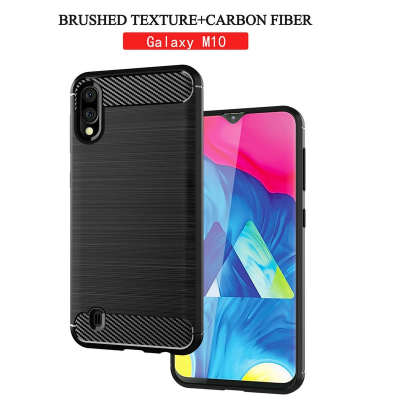 Ốp lưng chống sốc cho Samsung Galaxy M10 hiệu Likgus - Hàng chính hãng