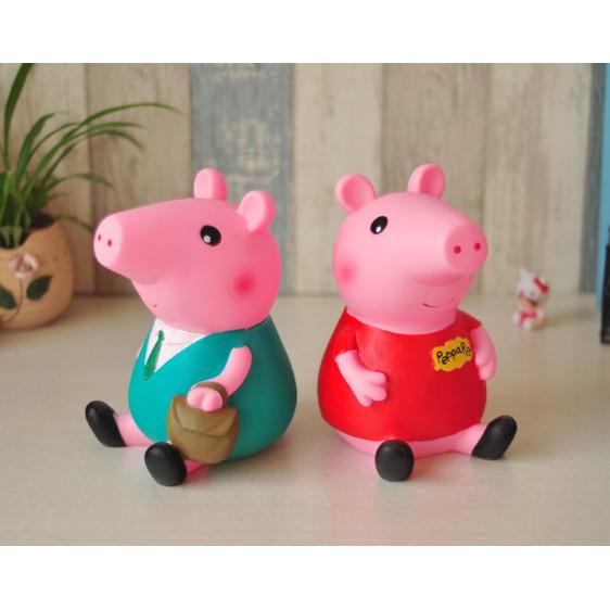 Lợn nhựa tiết kiệm pepa pig