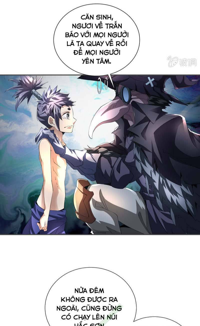 thần thương dị yêu lục chapter 4 25