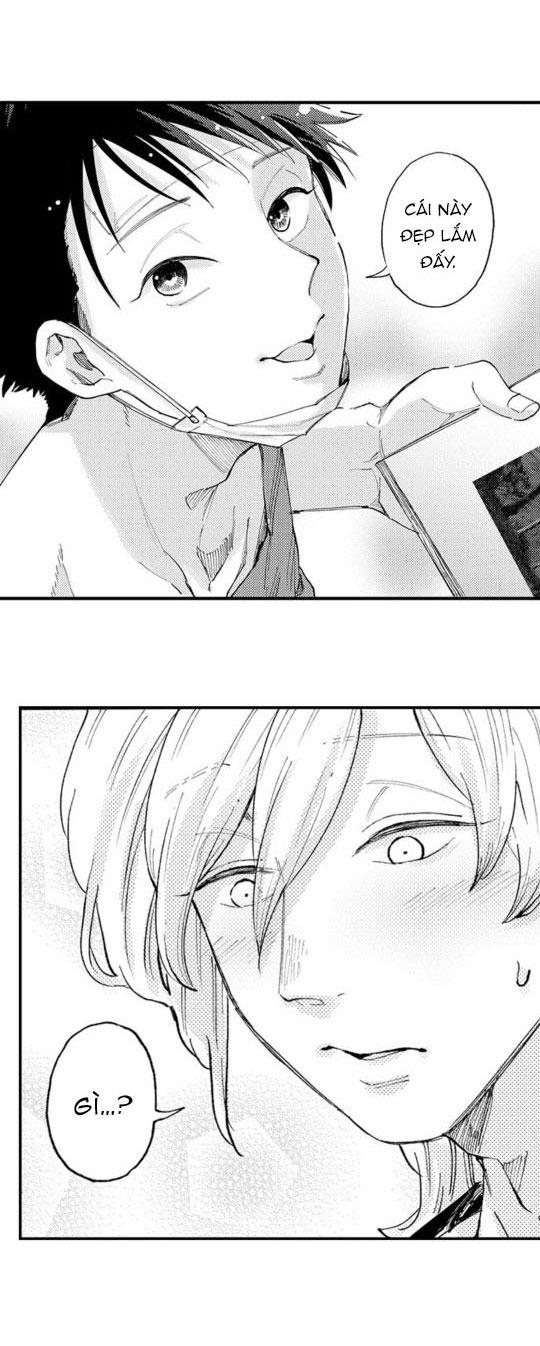 bị tán tỉnh bởi chàng trai lập dị chapter 24 19