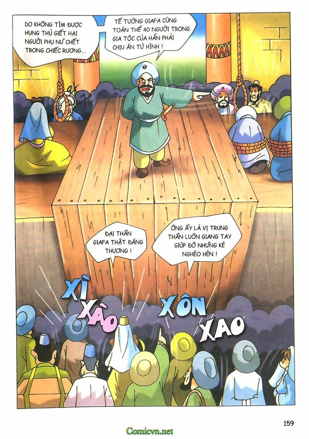 nghìn lẻ một đêm màu chapter 3 6