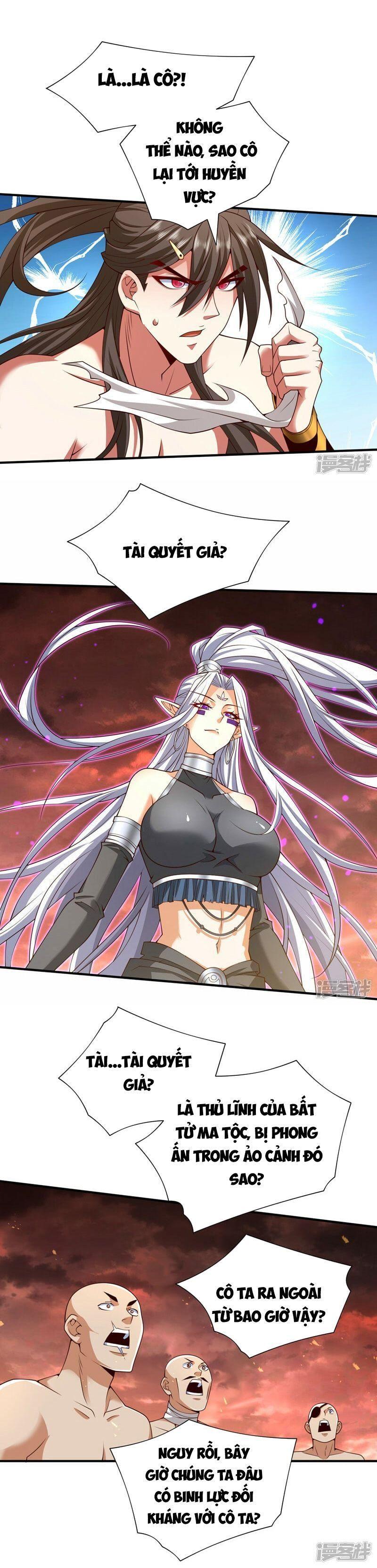 bị sư phụ xinh đẹp dùng 99 cách dạy dỗ thành thánh chapter 198 6