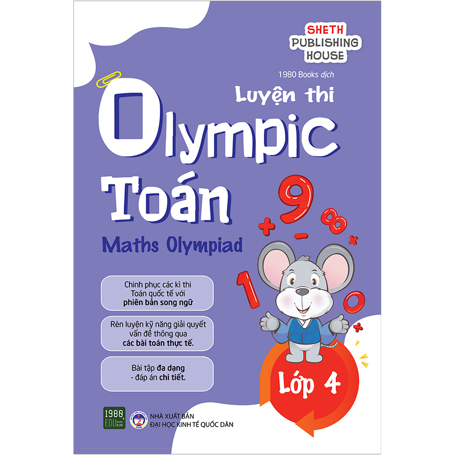 Luyện Thi Olympic Toán Lớp 4 – Maths Olympiad