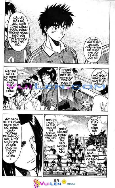 vũ điệu trên sân cỏ - fantasista chapter 7 66