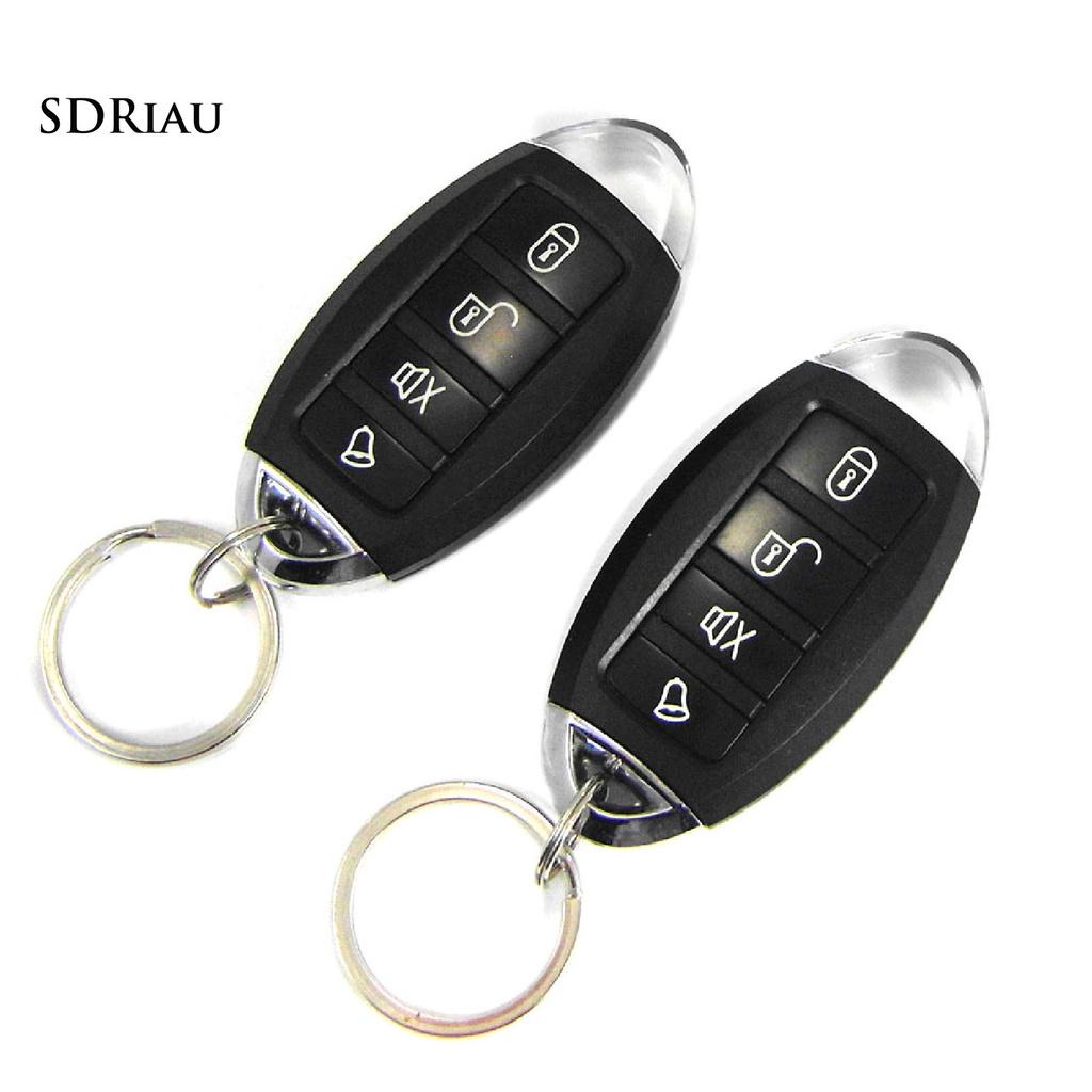 Bộ Điều Khiển Từ Xa Không Cần Chìa Khóa Cho Xe Hơi Xqx M602-8229