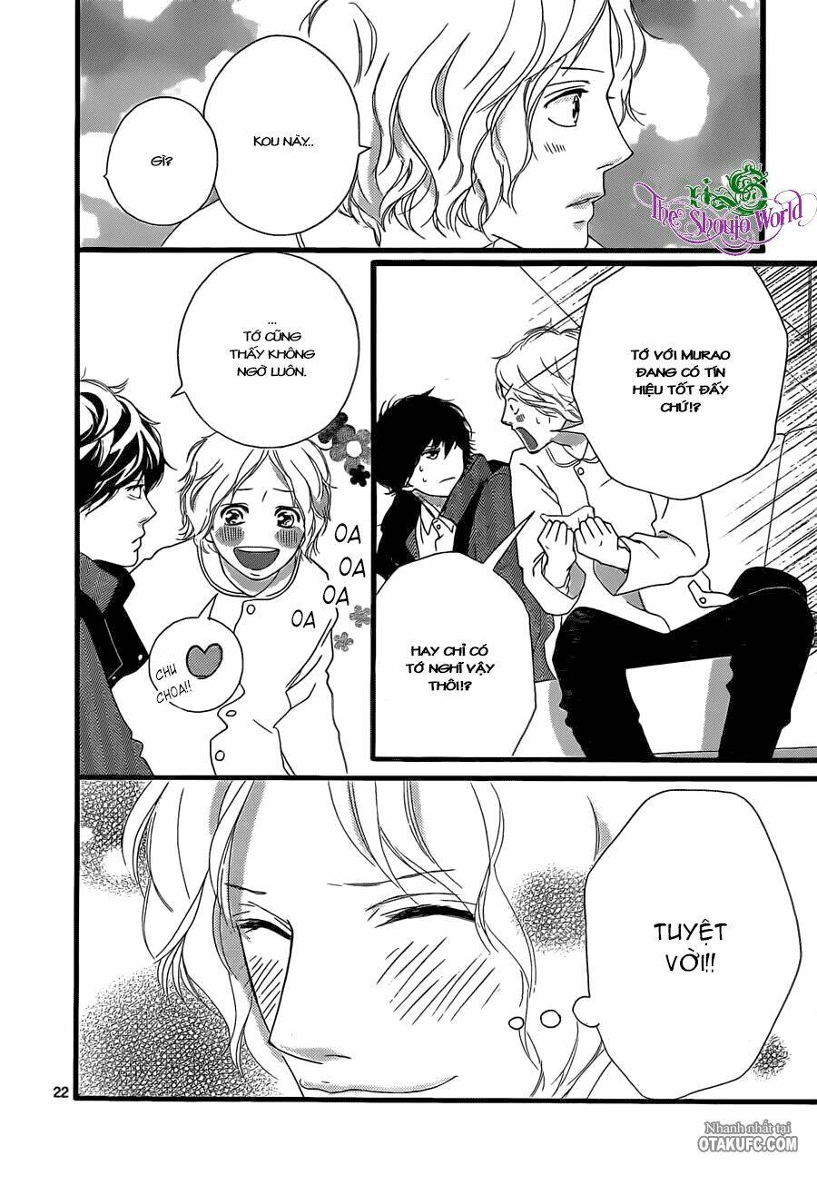 mối tình tuổi thanh xuân chapter 48 24