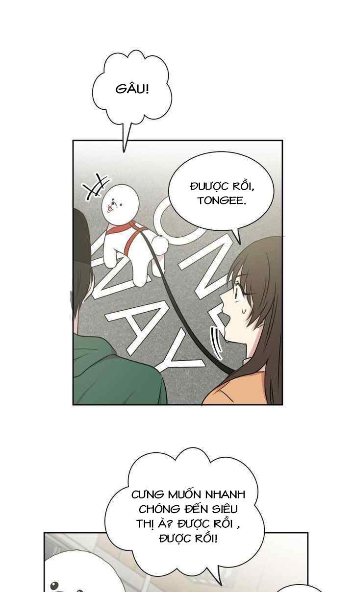 idols sống trong nhà tôi! chapter 3 47