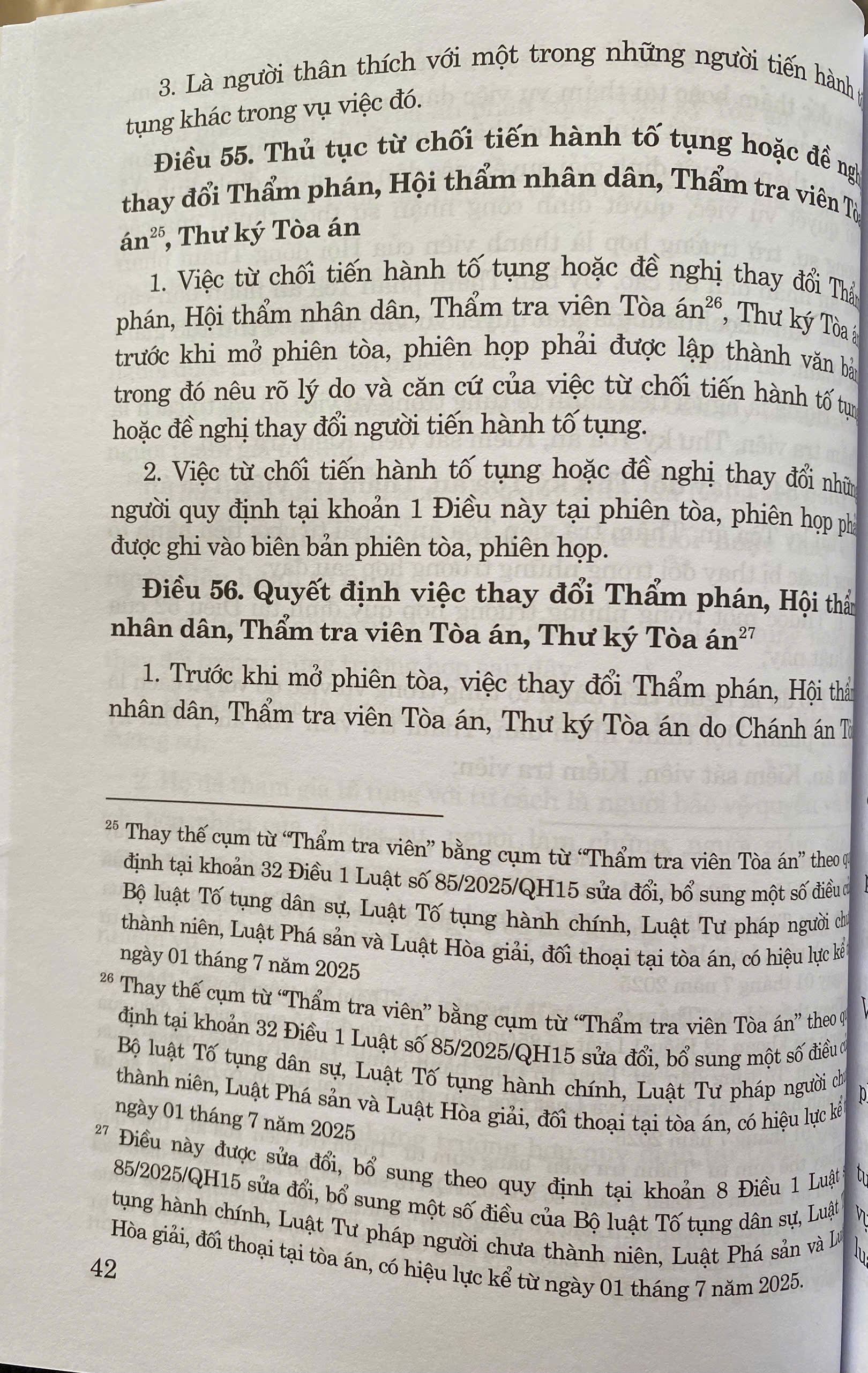 Bộ Luật Tố Tụng Dân Sự ( Sửa Đổi, Bổ Sung Năm 2025)