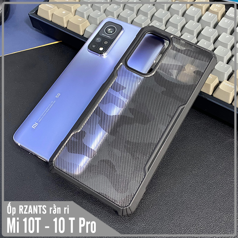 Ốp lưng cho Xiaomi Mi 10T Pro - Redmi K30S rằn ri
