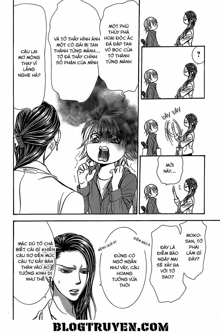 thử thách của kyouko chapter 241 14