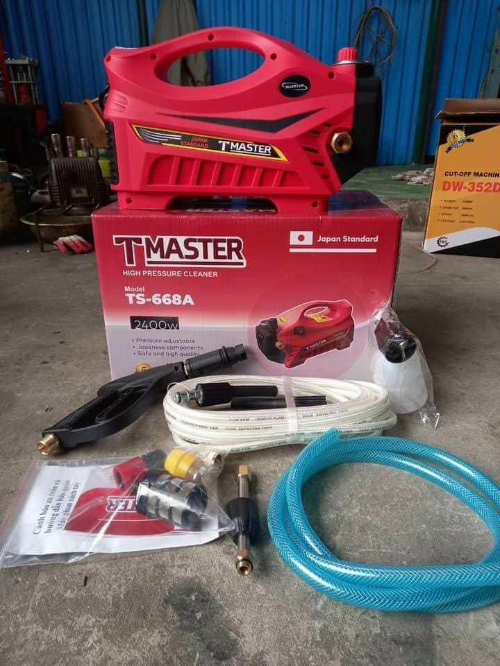 Máy Rửa Xe 2400W Tmaster TS 668A