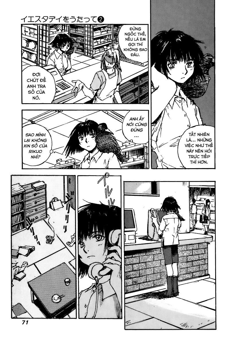 yesterday wo utatte chapter 13 9