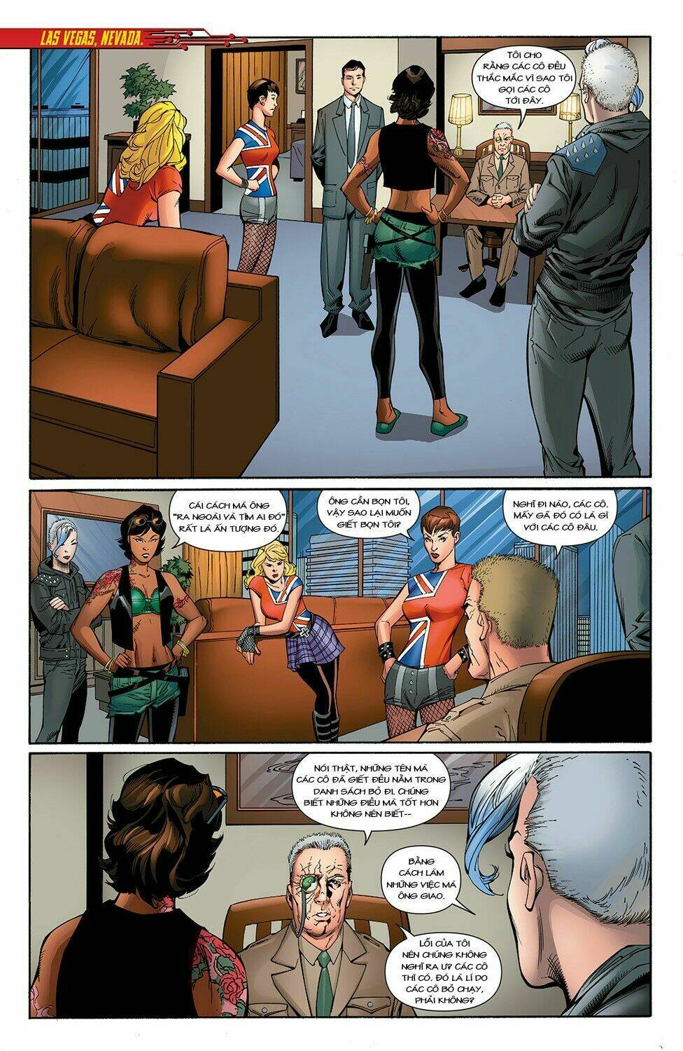 the new 52: futures end chapter 23 11