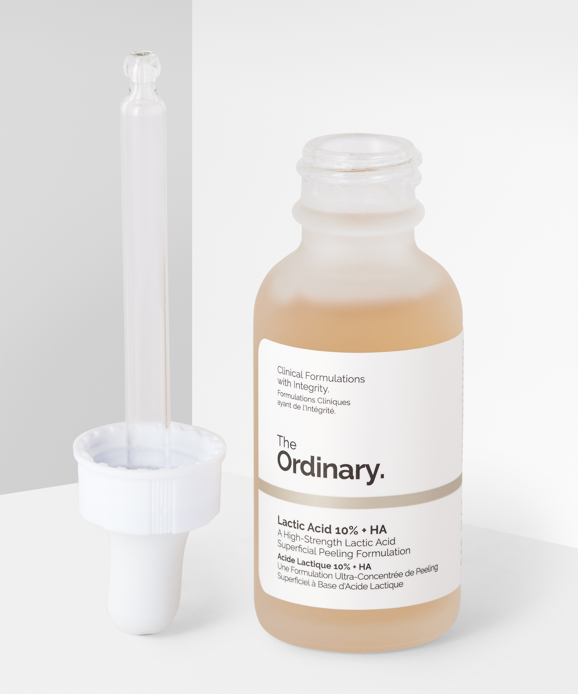 Serum Sáng Da Lactic Acid 10%+ HA - The Ordinary