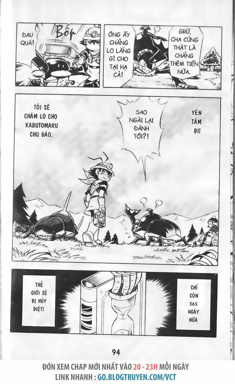 vua côn trùng chapter 27 31