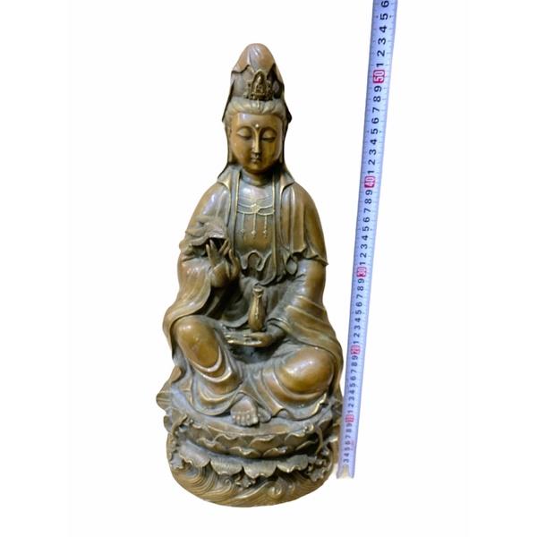 Tượng mẹ Quan Âm bằng đồng