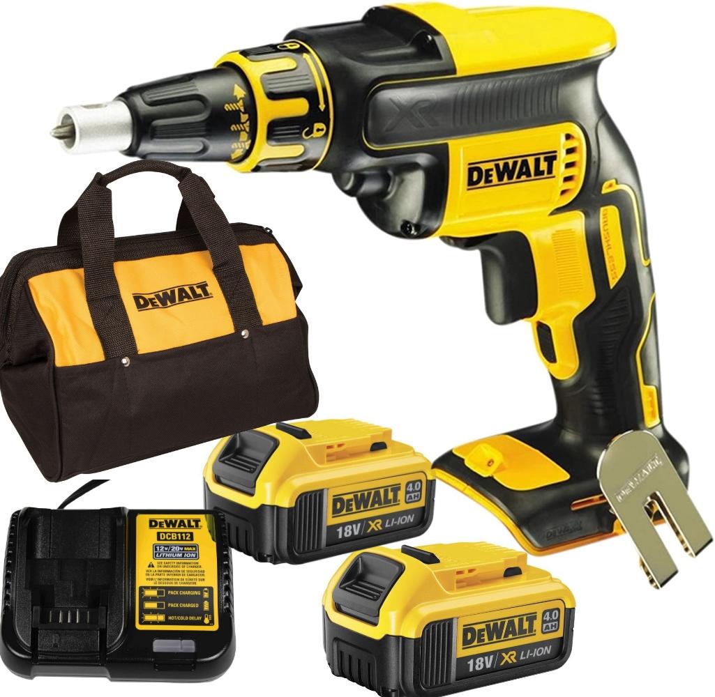 MÁY VẶN VÍT CẦM TAY 18V DEWALT DCF620M2 - HÀNG CHÍNH HÃNG
