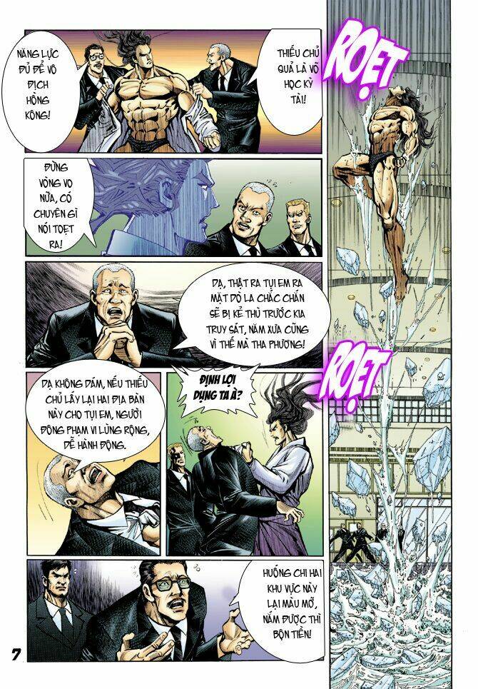 tân tác long hổ môn chapter 25 6