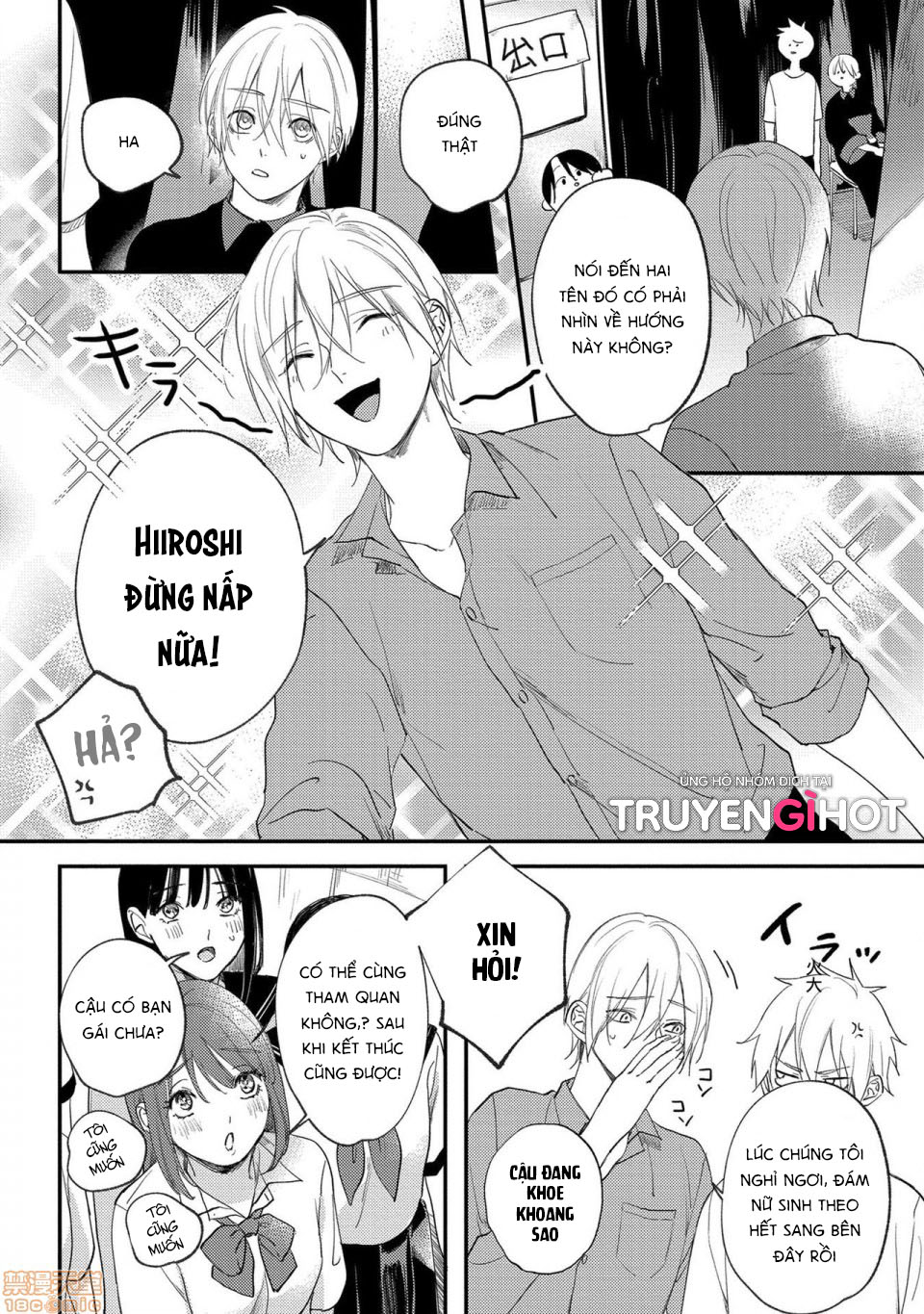 dâm loạn sau giờ học chapter 4.1 8