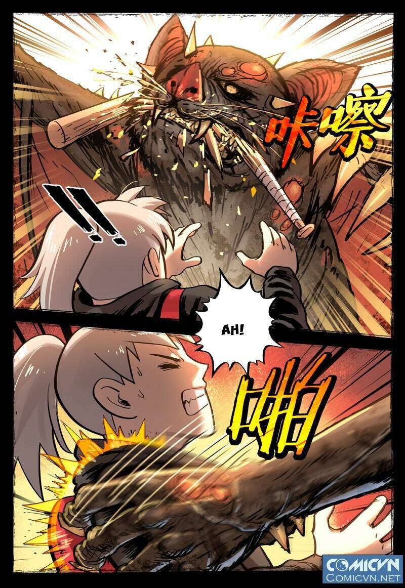 cực hạn chi địa chapter 16 5